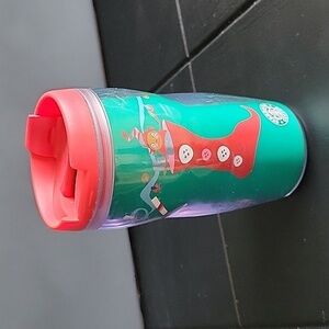 Starbucks Christmas mini insulated cup, 8 oz, 2004